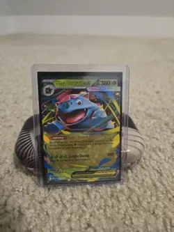 Pokemon TCG Mega Venusaur EX 003/132 Double Rare Mega Evolution - Image 3