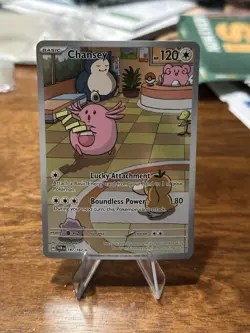 2024 Pokemon SV Twilight Masquerade Chansey #187/167 - Image 1