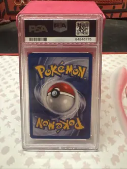 2000 Pokemon Gym Hero’s Rockets Scyther #123 PSA 6 - Image 2