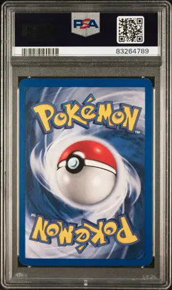 2000 POKEMON GYM HEROES HOLO #2 BROCK'S RHYDON PSA 6 - Image 2