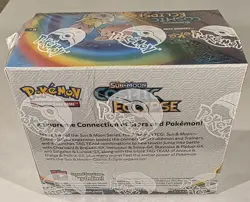 New Factory Sealed Pokemon Cosmic Eclipse Booster Box Factory 36 Packs - Image 4