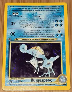 Seedraking # 8/111 Rare Holo Neo Genesis von 2001 Pokemon Deutsch Mint Vintage - Image 2