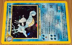 Seedraking # 8/111 Rare Holo Neo Genesis von 2001 Pokemon Deutsch Mint Vintage - Image 5
