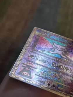 Pokemon TCG Ancient Mew Holo Promo Card Near Mint Condition - Image 5