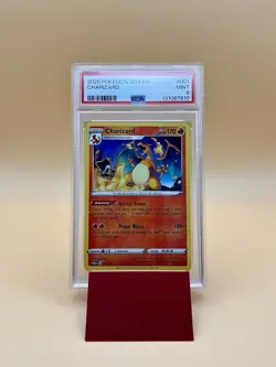 2025 Pokemon M24 EN McDonald’s Collection CHARIZARD #001 - PSA 9 - Image 1