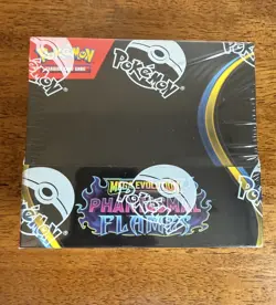 Pokemon TCG Mega Evolution Phantasmal Flames Booster Box (36 Packs) Sealed UK - Image 1