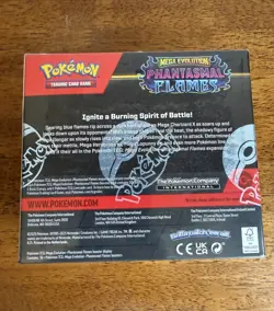Pokemon TCG Mega Evolution Phantasmal Flames Booster Box (36 Packs) Sealed UK - Image 2