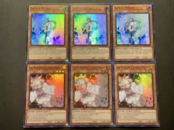 3x Ash Blossom & Joyous Spring + 3x Effect Veiler | Super Rares | YuGiOh! - Image 1