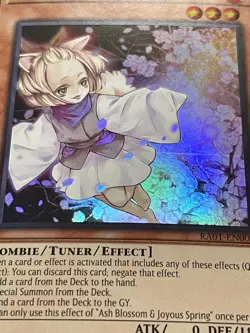 3x Ash Blossom & Joyous Spring + 3x Effect Veiler | Super Rares | YuGiOh! - Image 2