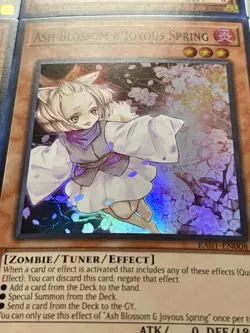 3x Ash Blossom & Joyous Spring + 3x Effect Veiler | Super Rares | YuGiOh! - Image 4
