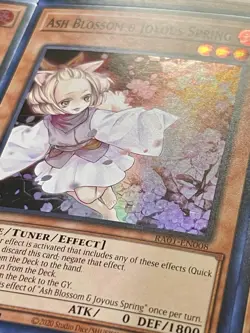 3x Ash Blossom & Joyous Spring + 3x Effect Veiler | Super Rares | YuGiOh! - Image 5