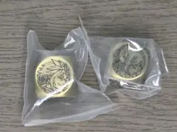 NEW Amanda Lapalme Branded Tales of Ecclesia 2x Dogmatika Dice Yugioh Mana Moon - Image 2