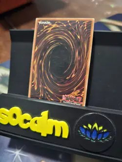 Yugioh Gemini Elf LON-000 Labyrinth of Nightmare 1st Edition Lightly Played - Image 2