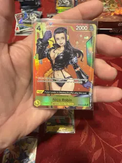 Nico Robin (Alt Art) ST29-009 C Starter Deck (EGGHEAD) - ONE PIECE Card English - Image 1
