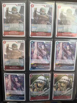 One Piece OP CCP (360) Card Binder Lot English & Japanese Multiple Rarities! - Image 1
