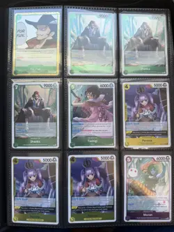 One Piece OP CCP (360) Card Binder Lot English & Japanese Multiple Rarities! - Image 3