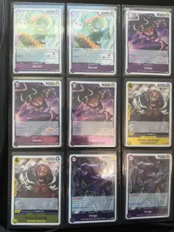One Piece OP CCP (360) Card Binder Lot English & Japanese Multiple Rarities! - Image 4