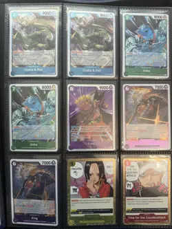 One Piece OP CCP (360) Card Binder Lot English & Japanese Multiple Rarities! - Image 5
