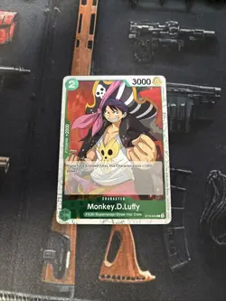 Monkey.D.Luffy ST16-005 Pirate Foil The Best Vol 2 One Piece PRB-02 Near Mint NM - Image 1