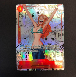 Nami OP01-016 Manga Alt Art ONE PIECE Card The Best Japanese PRB-01 from Japan - Image 1