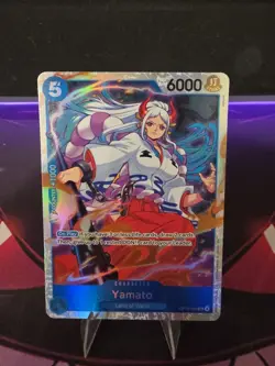 Yamato OP13-054 Super Rare Carrying On His Will Foil English NM - Image 1