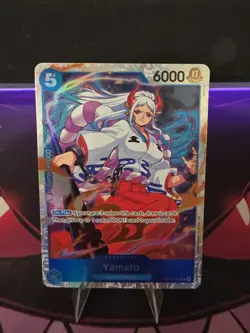 Yamato OP13-054 Super Rare Carrying On His Will Foil English NM - Image 3