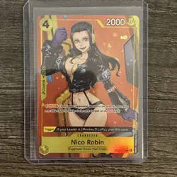 Nico Robin (Alt Art) ST29-009 C Starter Deck (EGGHEAD) - ONE PIECE Card English - Image 1