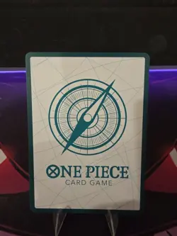DON !! Card OP13 Gol D. Roger Carrying On His Will One Piece NM - Image 2
