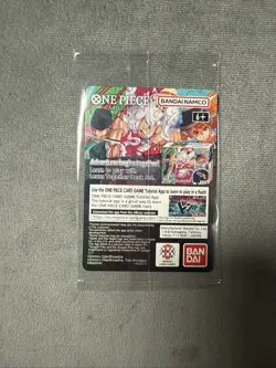 One Piece Monkey D. Luffy College Basketball US Voyage Promo Card P-055 - Image 5
