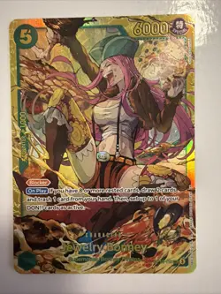 Jewelry Bonney OP12-118 SEC Secret Rare Legacy of the Master NM Eng One Piece - Image 1