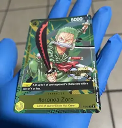 One Piece Roronoa Zoro P-042 2024 Championship Event Pack Promo Card - Image 3
