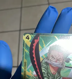 One Piece Roronoa Zoro P-042 2024 Championship Event Pack Promo Card - Image 4