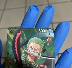 One Piece Roronoa Zoro P-042 2024 Championship Event Pack Promo Card - Image 5
