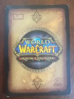 World of Warcraft TCG Personal Weather Maker Unused Loot Card (Toy) - Image 2