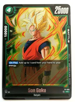 Son Goku FP-008 Release Event 4 Card Foil Promo Playset - Image 2