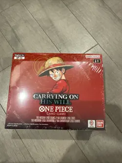 New Sealed One Piece Card Game: CARRYING ON HIS WILL Booster Box BB OP13 English - Image 1