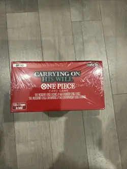 New Sealed One Piece Card Game: CARRYING ON HIS WILL Booster Box BB OP13 English - Image 3