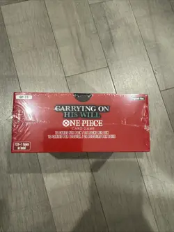 New Sealed One Piece Card Game: CARRYING ON HIS WILL Booster Box BB OP13 English - Image 5
