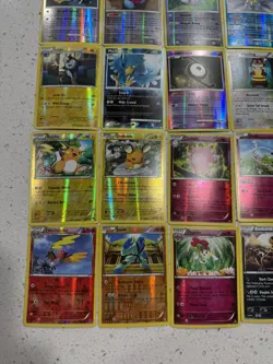 Pokemon Card Lot Of 25 Vintage Various Series Reverse Holo Random Lot - Image 2
