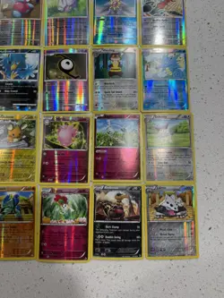 Pokemon Card Lot Of 25 Vintage Various Series Reverse Holo Random Lot - Image 3