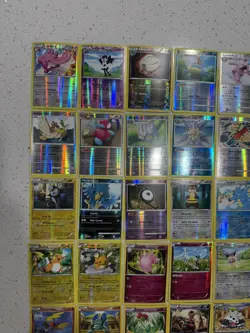 Pokemon Card Lot Of 25 Vintage Various Series Reverse Holo Random Lot - Image 5