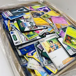 Unsorted Pokemon TCG Common, Uncommon and Rare Trading Cards (2000 Plus Cards) - Image 1