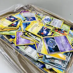 Unsorted Pokemon TCG Common, Uncommon and Rare Trading Cards (2000 Plus Cards) - Image 3