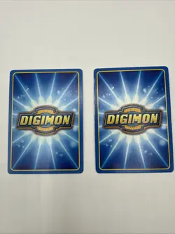 Angewomon Bo-16 And First Edition Angemon ST-14 Digimon Card Game 1999 Bandai - Image 4