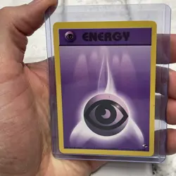 Pokemon Card - Gym Heroes 131/132 - PSYCHIC ENERGY (common) - LP+ Vintage Vtg - Image 1