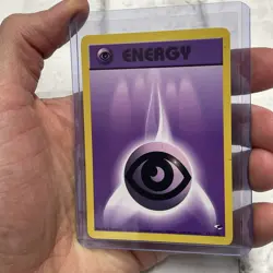 Pokemon Card - Gym Heroes 131/132 - PSYCHIC ENERGY (common) - LP+ Vintage Vtg - Image 2