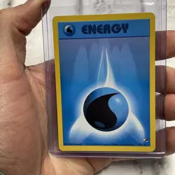 Pokemon Water Energy 132/132 Gym Heroes Set Pokemon Card Nintendo NM Unlimited - Image 1