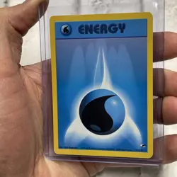 Pokemon Water Energy 132/132 Gym Heroes Set Pokemon Card Nintendo NM Unlimited - Image 2