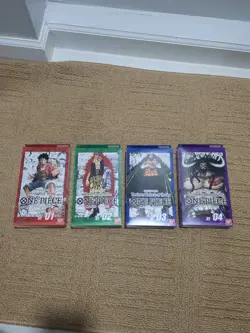 One Piece Card Game TCG: Starter Deck ST-01, ST-02, ST-03, ST-04 All Sealed Lot - Image 2