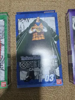 One Piece Card Game TCG: Starter Deck ST-01, ST-02, ST-03, ST-04 All Sealed Lot - Image 4